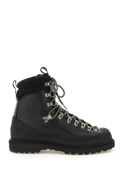 Shop Diemme Everest Lace-up Ankle Boots In Black