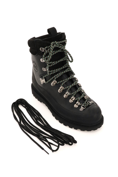 Shop Diemme Everest Lace-up Ankle Boots In Black