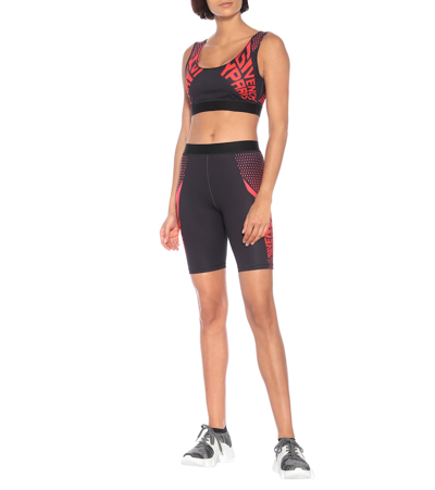 Shop Givenchy Stretch-jersey Sports Bra In Black