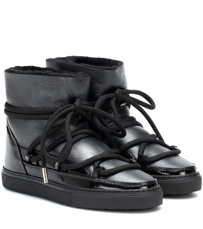 Shop Inuikii Leather Ankle Boots In Black