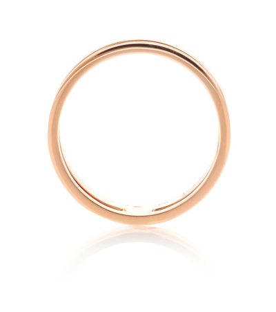 Repossi Berbere Module 18kt Rose Gold Ring With Diamonds In Gold