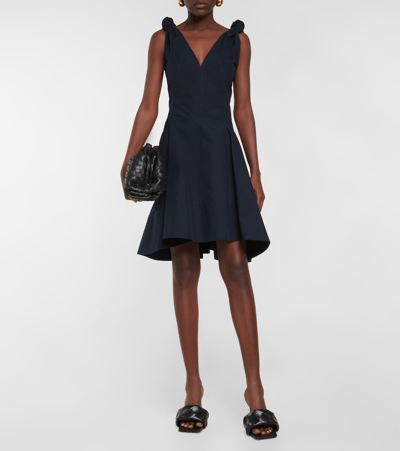 Bottega Veneta Lido Mule Black In Black