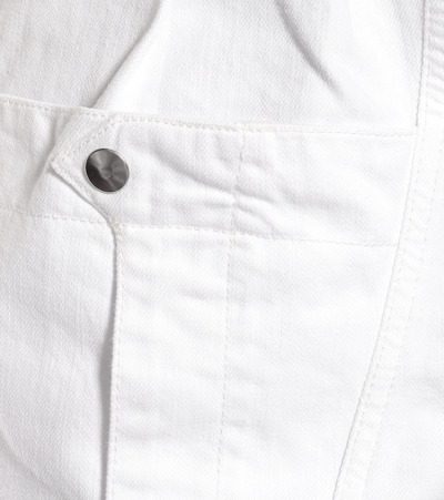 Isabel Marant Kerris High-rise Jeans In White