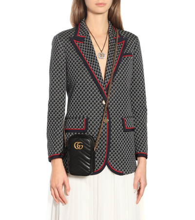 Gg marmont mini bag vertical sale