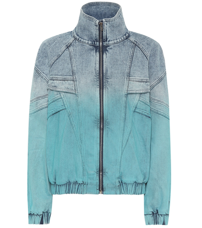 Shop Stella Mccartney Denim Jacket In Blue