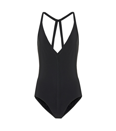 Shop Rick Owens One-piece Swimsuit In Black