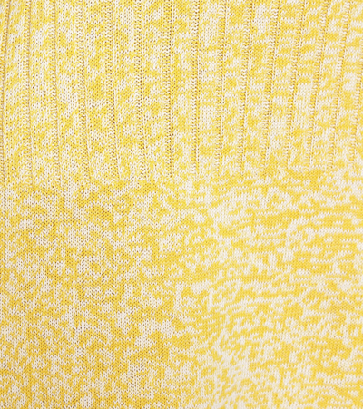 Shop Joseph Darla Knit Dress In Yellow