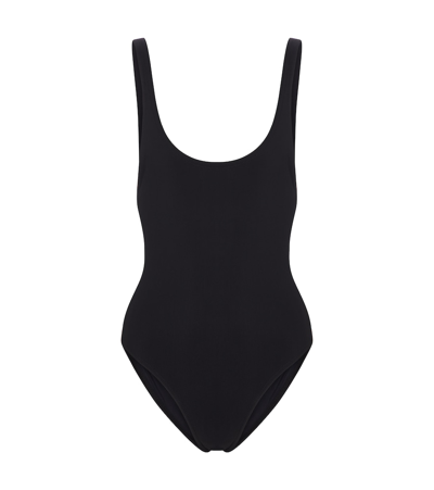 Shop Karla Colletto Carmelle Swimsuit In Black
