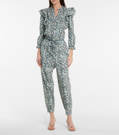 Tanay printed cotton jumpsuit