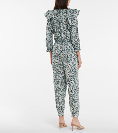 Tanay printed cotton jumpsuit