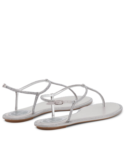 Amalia缀饰平底凉鞋