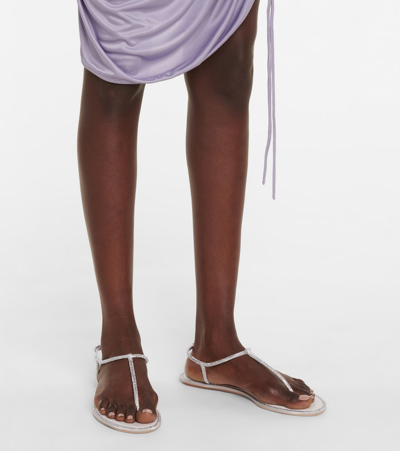 Amalia缀饰平底凉鞋