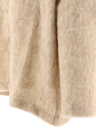 Shop Our Legacy "mid Line" Cardigan In Beige