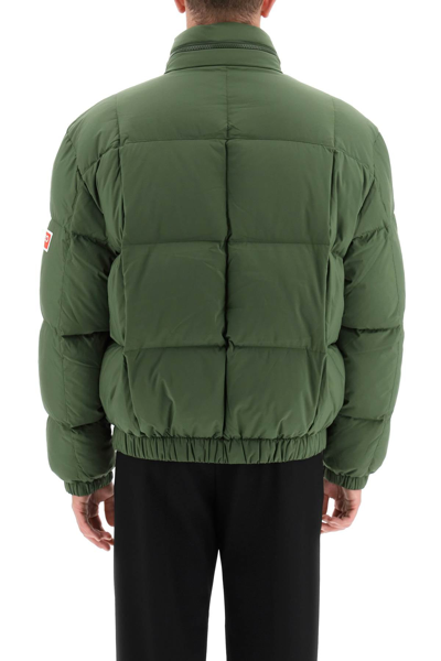 Kenzo Quilted Puffer Jacket In Green | ModeSens