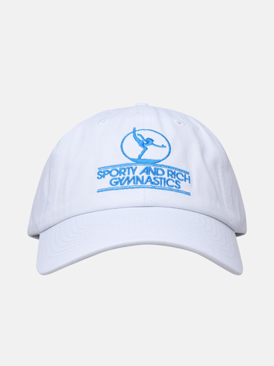 Shop Sporty And Rich Cappellino Gymnastics In White