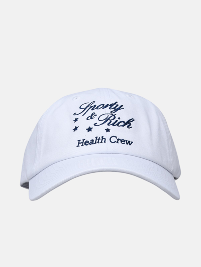 Shop Sporty And Rich Cappellino Stars Health In White