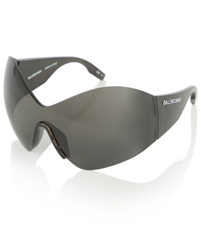 BALENCIAGA MASK BUTTERFLY サングラス　確実正規品 Balenciaga Mask Butterfly Sunglasses Black Men's - US