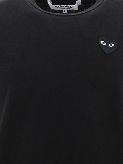 Shop Comme Des Garçons Play "black Heart" T-shirt