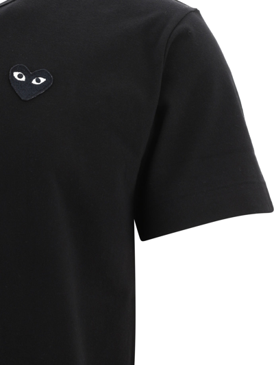 Shop Comme Des Garçons Play "black Heart" T-shirt
