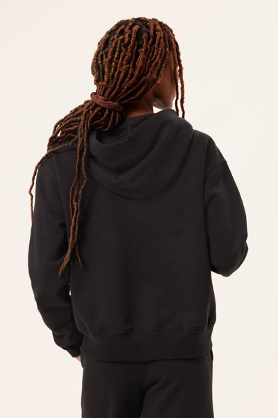 Shop Girlfriend Collective Black 50/50 Classic Hoodie