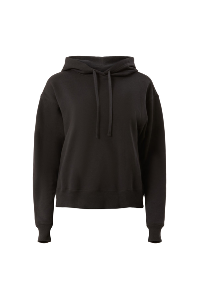Shop Girlfriend Collective Black 50/50 Classic Hoodie