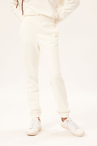 Shop Girlfriend Collective Ivory 50/50 Classic Jogger