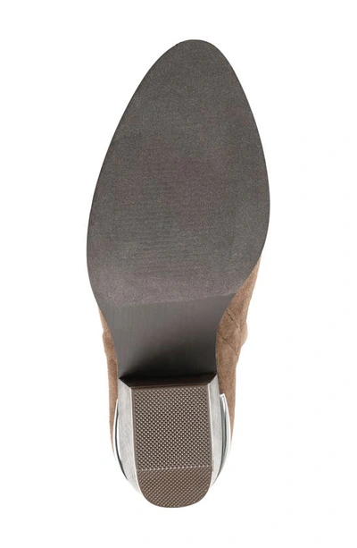 Journee Collection Journee Issla Metal Trim Bootie In Taupe