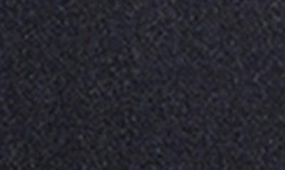 Cole Haan Classic Wool Blend Plush Notched Collar Coat In Dark Heather Grey