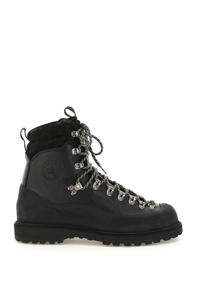 Shop Diemme Everest Lace Up Ankle Boots In Black