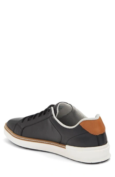 Shop Johnston & Murphy Culling Lace To Toe Golf Shoe In Black