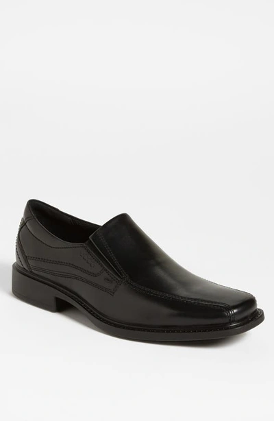 Ecco 'new Jersey' Slip-on In Black