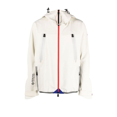 Shop Moncler Neutral Gryon Windbreaker Jacket In Neutrals