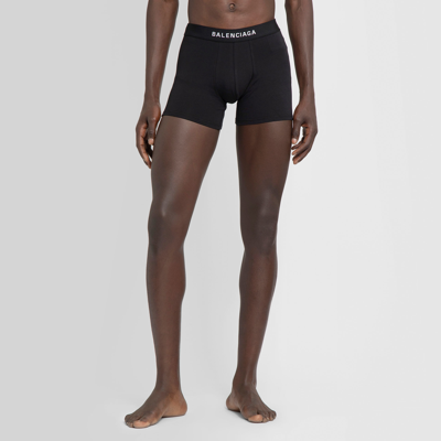 Shop Balenciaga Man Black Underwear