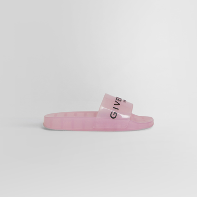 Shop Givenchy Woman Pink Slides
