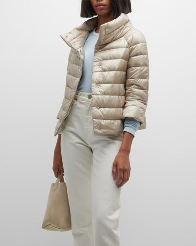 Herno Quilted Sofia Jacket In 1985