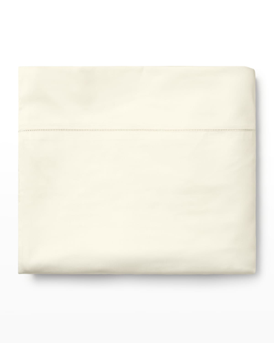 Shop Sferra Giotto King Duvet Cover, 106" X 92" In Ivory