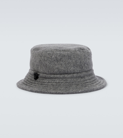Shop And Wander Wool-blend Hat In Gray