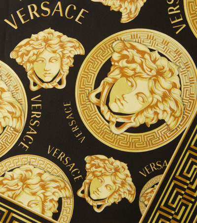 Shop Versace Home Medusa Amplified Set Of 2 Napkins And Placemats