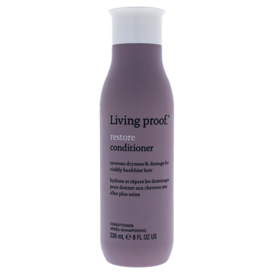 Shop Living Proof Restore Conditioner - Dry Or Damaged Hair By  For Unisex - 8 oz Conditioner In Purple