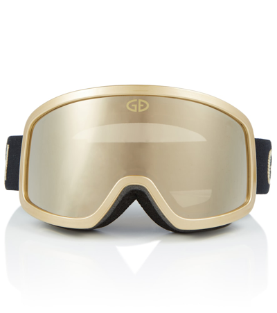 Shop Goldbergh Ski Googles In Gold