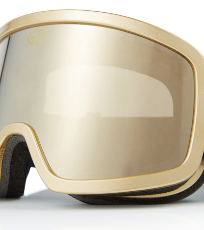 Shop Goldbergh Ski Googles In Gold