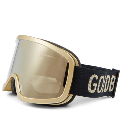 Shop Goldbergh Ski Googles In Gold