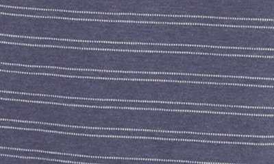 Shop Px Jacquard Stripe Short Sleeve Crew Shirt In Lake Blue