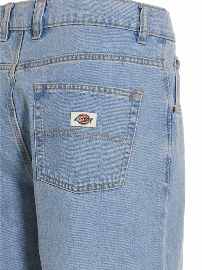 Shop Dickies Thomasville Jeans In Light Blue