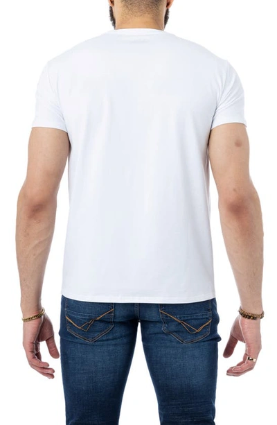 Shop X-ray Xray Tiger Rhinestone Graphic T-shirt In White