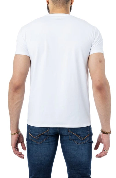 Shop X-ray Xray Lion Graphic Rhinestone T-shirt In White