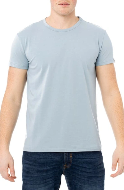 Shop X-ray Flex Crew Neck T-shirt In Slate Blue