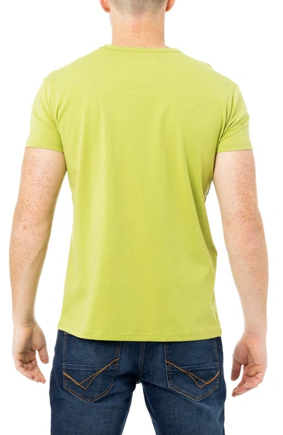 X-ray Flex Crew Neck T-shirt In Moss