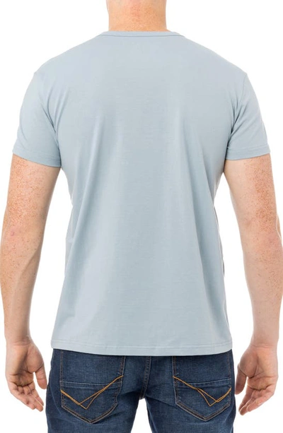 Shop X-ray Flex Crew Neck T-shirt In Slate Blue