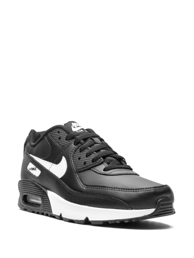 Nike Air Max 90 Ltr Low-top Sneakers In Black